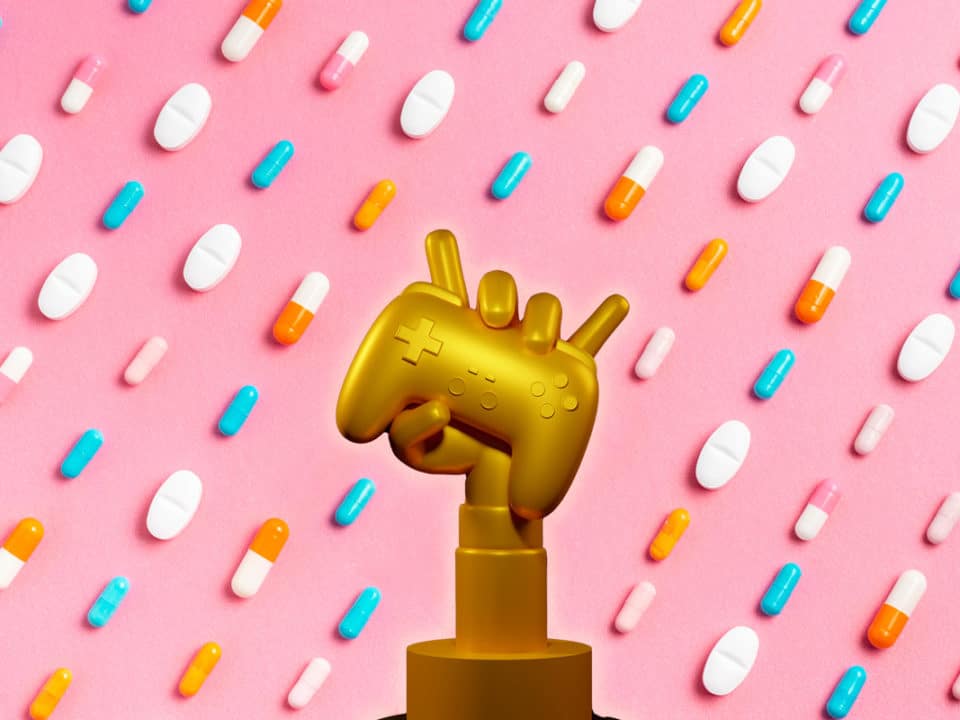 The use of prescription drugs in esports and problematic gaming