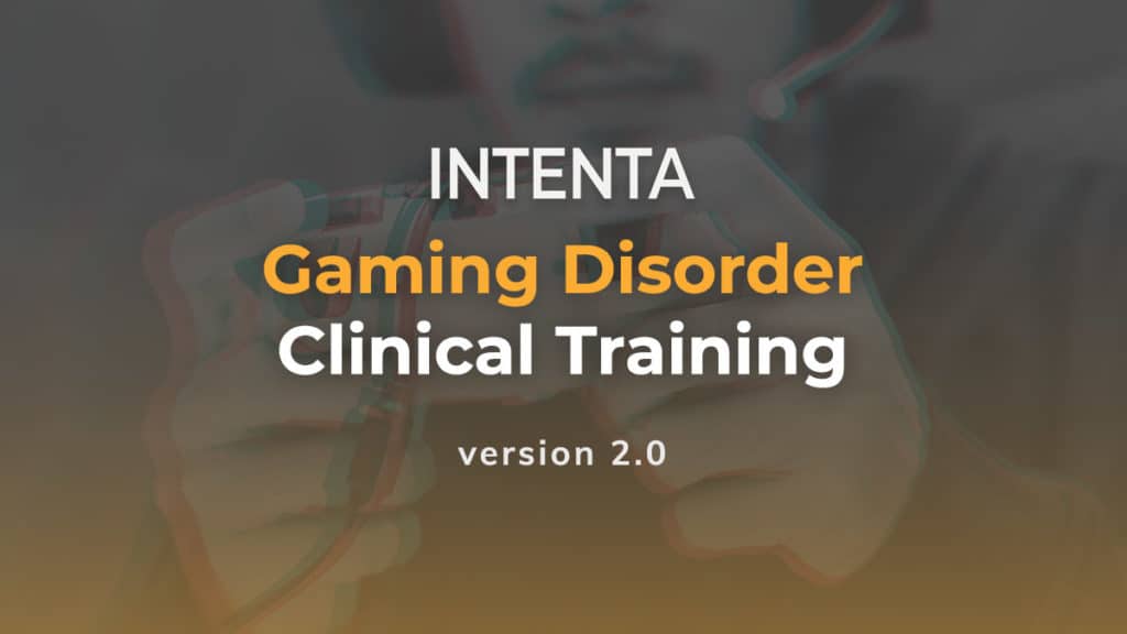 gaming disorder training