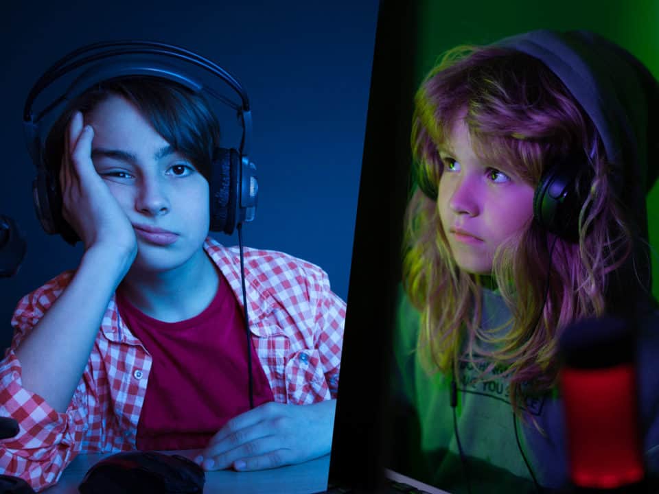 gaming disorder children